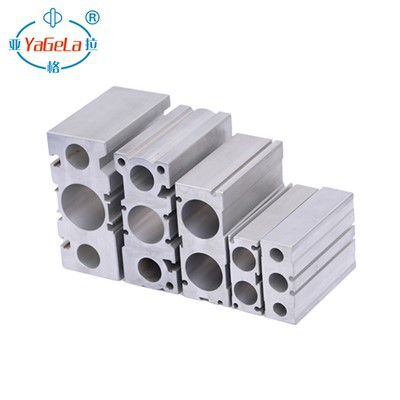SMC Honing Treble Holes Aluminium Pneumatic Cylinder Tube