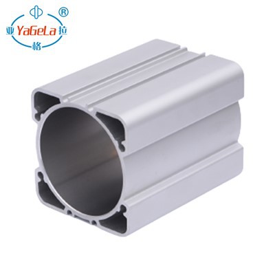 Square Cylinder Tube Hard Anodized